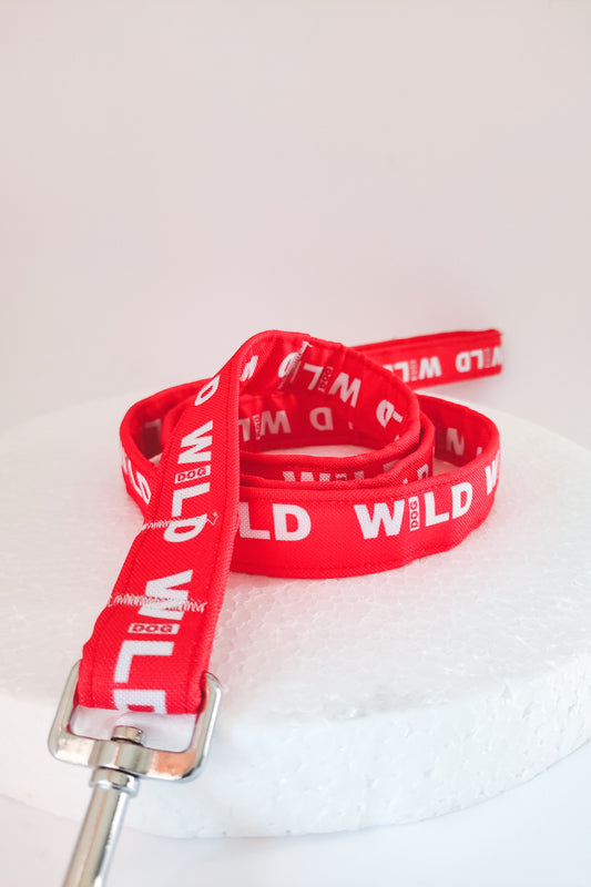 Correa Wild Dog roja