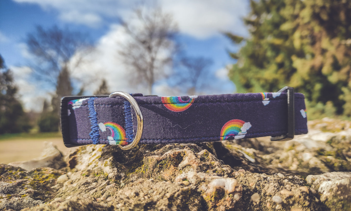 Collar arco iris