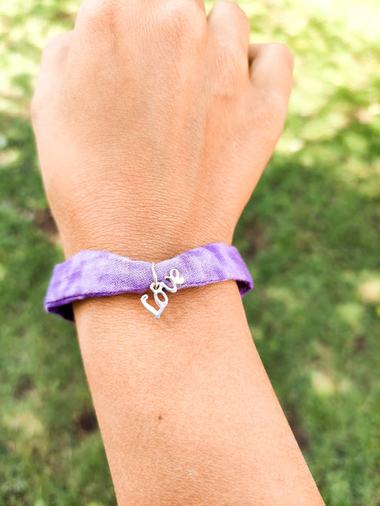 pulsera violet