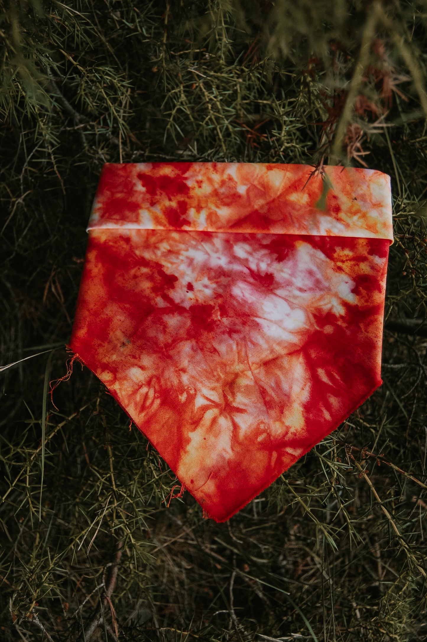 bandana tie dye