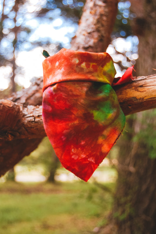 Bandana Tie Dye