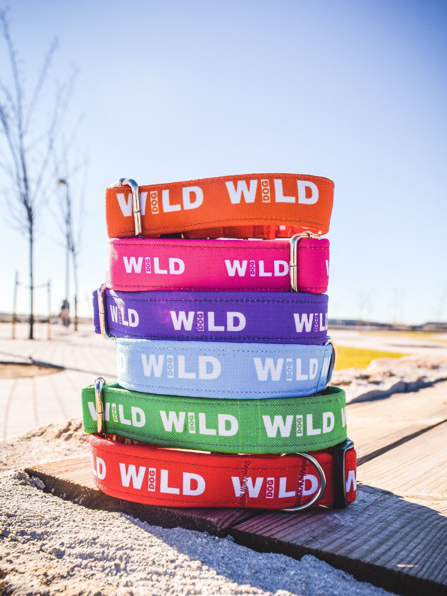 Collar Wild Dog morado