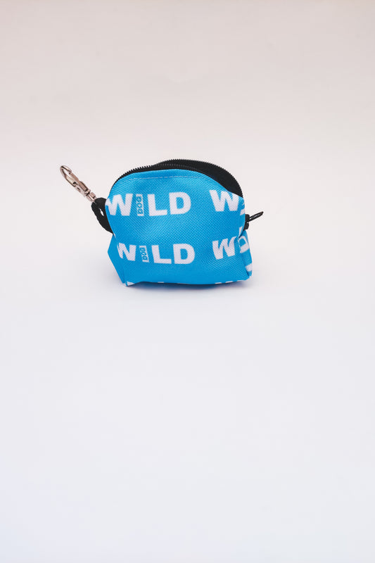 Porta Bolsas Wild Dog azul