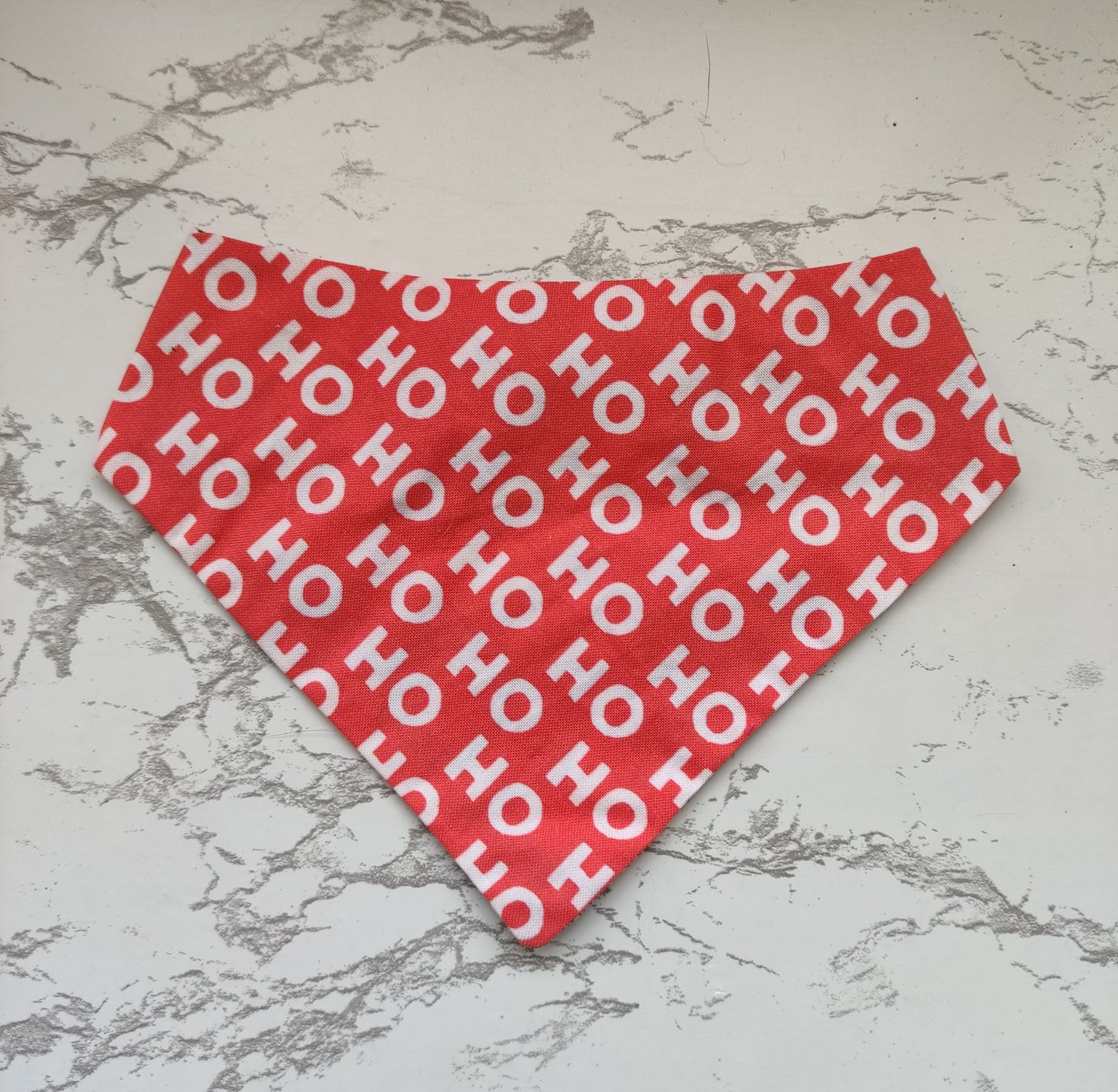 Bandana reversible "ho ho ho"