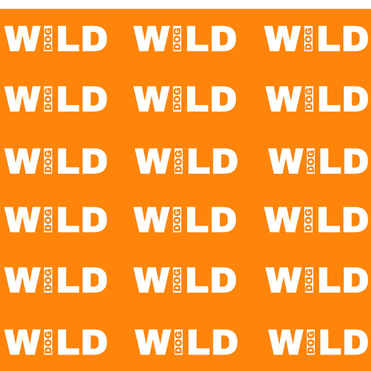 Porta Bolsitas Wild Dog naranja